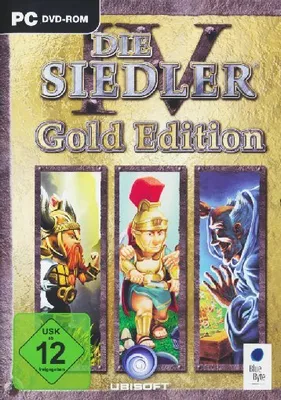 Produktbild von Die Siedler 4 - Gold Edition