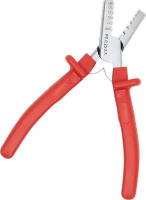 Obrázok produktu pre Kliešte lisovacie na dutinky +200 dutiniek 8PK-CT005B