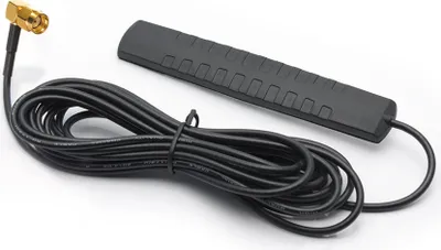 Produktbild von Caliber Antenne für Autoradio - SMA Stecker - 3M Kabel - Aktive DAB+ Antenne - Scheibenmontage (ANT742-DAB)