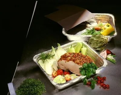 Produktbild von Gastronorm-Behälter, Alu eckig 5,2 l 3,7 cm x 32,5 cm x 52,5 cm 1/1