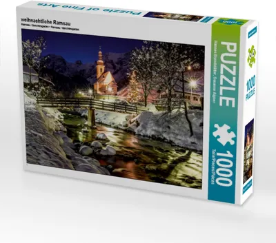 Produktbild von Calvendo weihnachtliche Ramsau 1000 Teile Puzzle quer 640x480mm, Brandstätter Hannes; 7432178