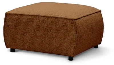 Immagine prodotto di Pouf "Brick" in legno di noce