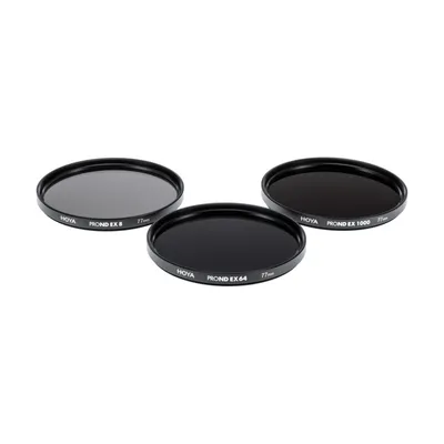 Obrázok produktu pre Súprava filtrov Hoya ProND EX 72 mm