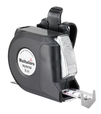 Obrázok produktu pre Hultafors Bandmaß Talmeter 6 m Maßband Breite 25 mm automatische Arretierung