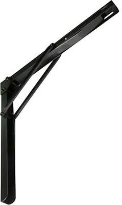 Image de Support d'étagère Console pliante 560 x 580 mm