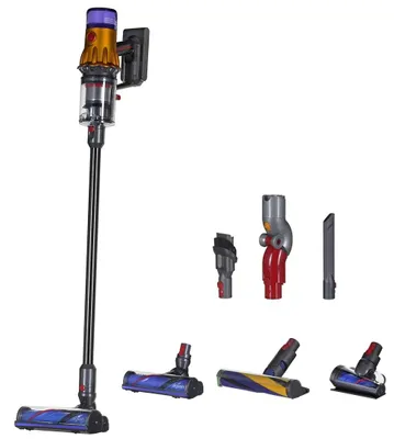 Produktbild von Dyson V12 Detect Slim Absolute Gelb/Nickel 545W 2023