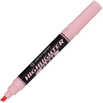 Image de Surligneur Centropen 8542 Flexi Soft pink