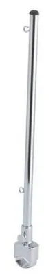 Produktbild von Talamex Fahnenmast Mit Geländerhalterung Silber 35 cm Silber 35 cm