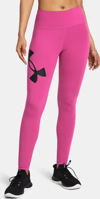 Zdjęcie produktu dla Under Armour Legginsy Campus - różowe 1383606-686__XS