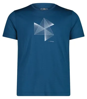 Produktbild von Cmp Man T-Shirt Petroleum Petroleum 56