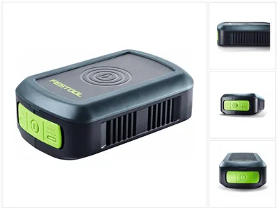 Productafbeelding van Festool PHC 18 Handy-laadstation ( 577155 ) Inductieladen / USB-A / USB-C