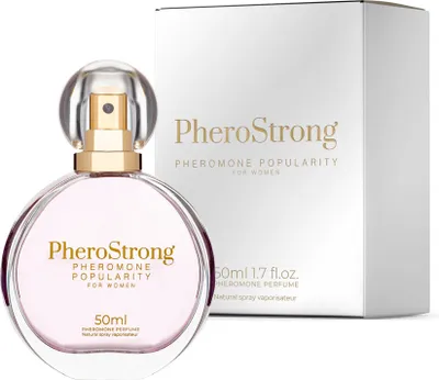 Produktbild von PheroStrong pheromone Popularity für Frauen: Entzünde Wünsche und Strahle magnetische Anziehungskraft - 50ml