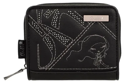 Immagine prodotto di Anekke portafoglio Iron RFID Wallet Multicolor nero