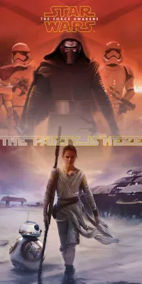 Produktbild von Star Wars Tür Poster