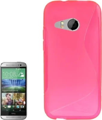 Produktbild von Handyhülle TPU-Schutzhülle für HTC One mini 2 Pink