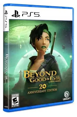 Produktbild von Ubisoft Beyond Good & Evil, PlayStation 5, E10+ (Jeder über 10 Jahre), Physische Medien