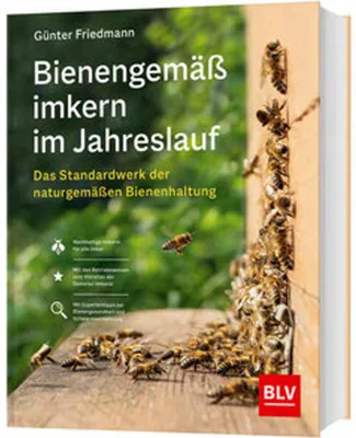 Obrázek produktu pro Bienengemäß imkern im Jahreslauf