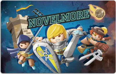 Produktbild von PLAYMOBIL Brettchen - Novelmore Frühstücksbrettchen Schneidebrett aus Resopal