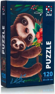 Immagine prodotto di Puzzle 120 elementów Słodki Leniwiec dla dzieci