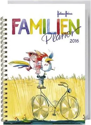 Produktbild von Helme Heine Familienplaner Buch 2016