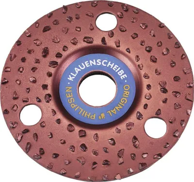 Produktbild von Superklauenscheibe, 150 mm Körnung 30, weit bestückt