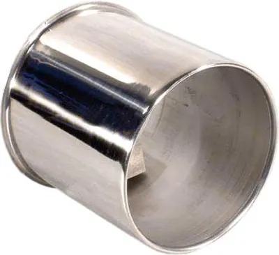 Produktbild von Nabendeckel vorne Chrom Felgendeckel Jeep CJ 76-86
