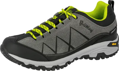 Produktbild von Brütting Kansas Herren Synthetik Outdoor Schuhe anthrazit, Comfortex Ausstattung, Vibram Laufsohle
