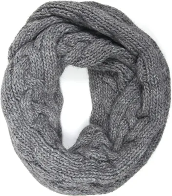 Produktbild von Winterloop Wolke mit Zopfmuster von collezione alessandro
