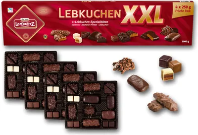 Produktbild von 1Kg Lambertz Lebkmi.lebkuchen Xxl