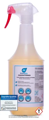 Produktbild von KaiserRein Harzentferner 1 L Spray für Kfz, Werkstat, Haushalt und Hobby Profi Harz / Baumharzentferner