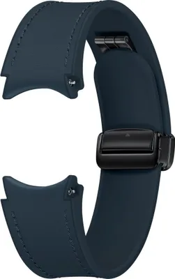 Produktbild von Samsung D-Buckle Hybrid Band (Normal, M/L) für Watch, Indigo
