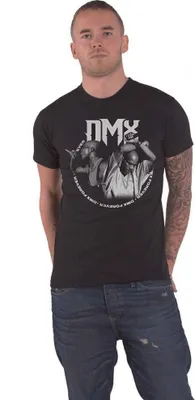 Immagine prodotto di DMX - Maglietta "Forever" per uomo/donna Unisex RO3682 (L) (Nero)