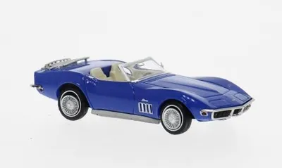 Produktbild von Brekina PKW Chevrolet Corvette C3, Cabrio 19992