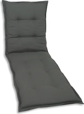 Produktbild von GO-DE Textil, Liegenauflage, High Tea anthrazit, 2945-05