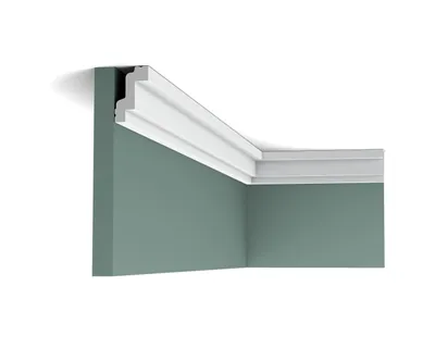 Produktbild von Orac Decor CB531N BASIXX Stuck Zierprofil Eck-Wand-Decken-Leiste Einrichtungs kantig 2 m