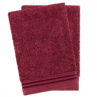 Produktbild von Hammetex Waschhandschuhe 2er Set 15x22 cm – 100% Baumwolle Frottier,  , mit Aufhängeschlaufe