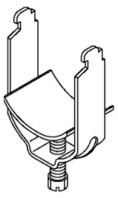 Produktbild von OBO Bettermann BBS-Bügelschelle 2056N 28 FT 1163280