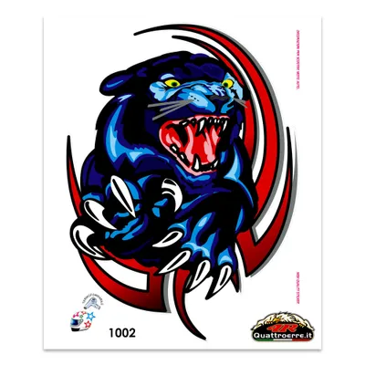 Produktbild von Sticker Tribal Panther 35 x 50 cm