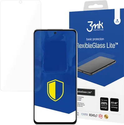 Image de 3mk Verre d'écran hybride FlexibleGlass Lite pour Huawei Nova 10 SE 0,16mm 6H