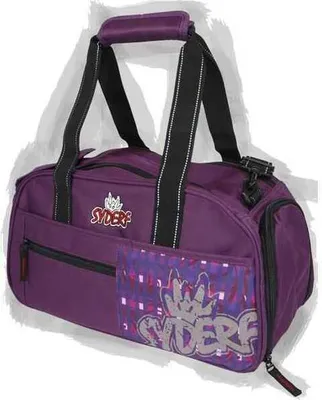 Produktbild von SYDERF Sporttasche - purple check