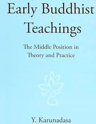 Zdjęcie produktu dla Buch: Early Buddhist Teachings – Eine Einführung in die buddhistische Spiritualität