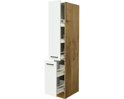 Obrázok produktu pre Potravinová skriňa Flex Well Vintea 30x200 cm magnólia matná