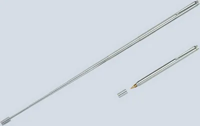 Image de Stylo à bille télescopique MAUL à pointe ronde, 1 pièce, argenté