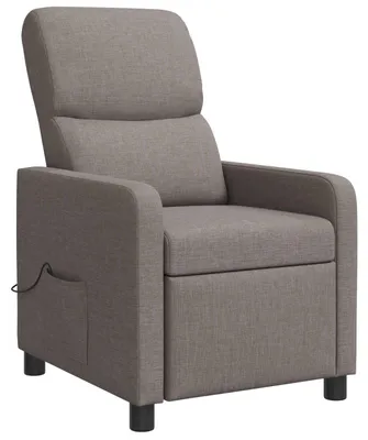 Immagine prodotto di Poltrona massaggiante relax color tortora marca vidaXL