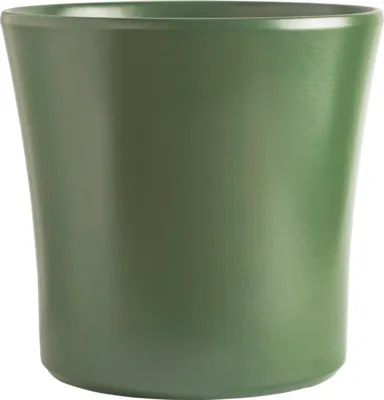 Produktbild von Blumentopf Soendgen Tahiti Keramik matt Ø 28 cm H 27 cm moosgrün