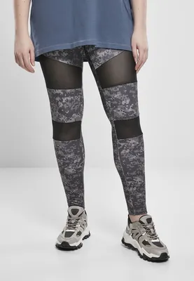 Obrázek produktu pro Dámské leginy Urban Classics Ladies Camo Tech Mesh Leggings dark digital camo - S
