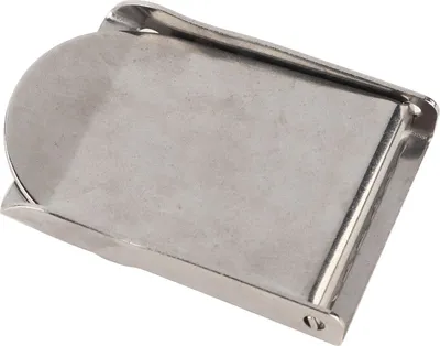 Produktbild von Gürtelschnalle für Tauchgewichte, 304 Edelstahl, verschleißfest, korrosionsbeständig, Tauchschnalle, Ersatz für 5,2 cm Breite