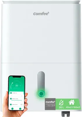 Produktbild von Luftentfeuchter - Entfeuchter - Feuchtigkeitsentferner - Luftentfeuchtungsgerät - Feuchtigkeitsreduzierer