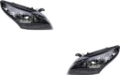 Zdjęcie produktu dla Johns, Reflektory halogenowe pasujące do Renault Megane III 08-12 H7 H7 Zestaw Lewy Prawy 260602545R 260602446R 260102973R 260103187R