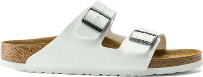 Produktbild von Birkenstock Arizona Weiß Schmales Fußbett - Pantoffel - 0552683